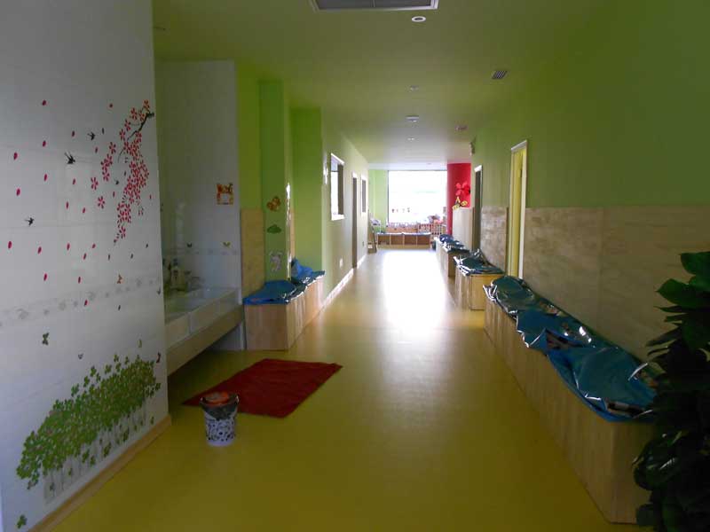 地暖房間是否適合鋪裝pvc兒童地板？