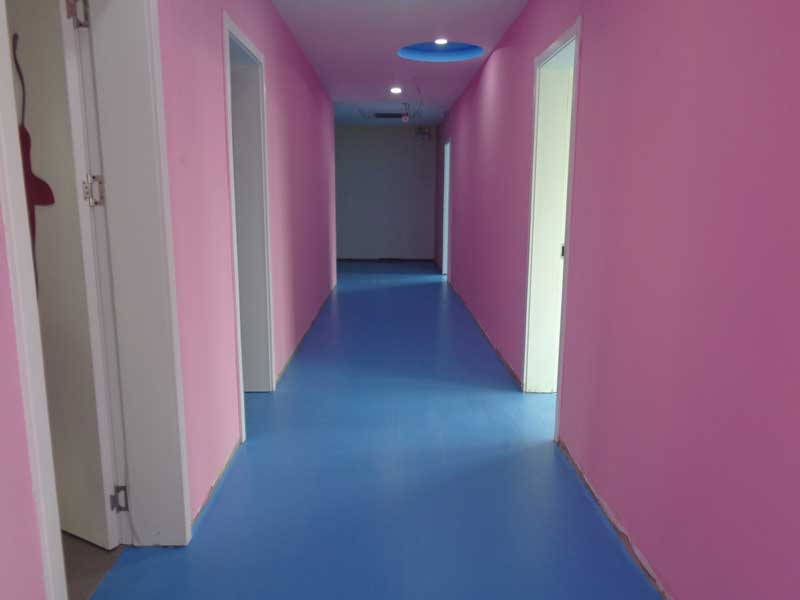 山東省濟寧市婷婷舞蹈兒童地板