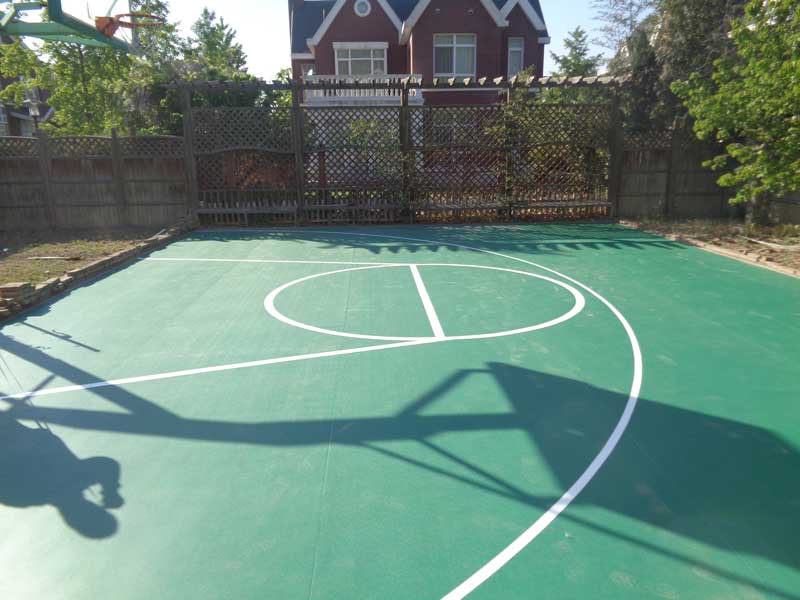 北京市順義區(qū)室外籃球場(chǎng)地板