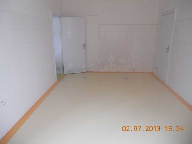 貴州省銅仁市碧江區(qū)醫(yī)院地板膠