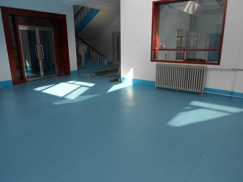 河北張家口陽(yáng)原縣門(mén)診醫(yī)院地板膠