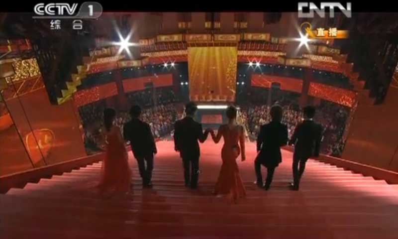 2013年央視春晚舞臺(tái)地板