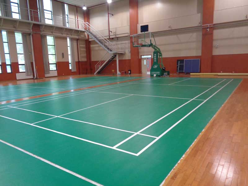 個(gè)性化pvc運(yùn)動(dòng)地板打印機(jī)打開新市場