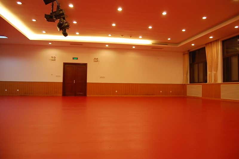 中國軍事科學(xué)研究院運動地板