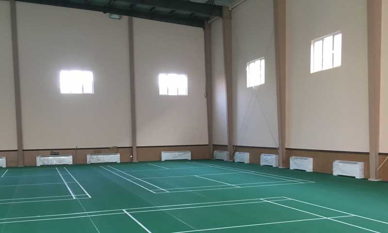 PVC運(yùn)動(dòng)地板適合室內(nèi)場(chǎng)所使用的原因