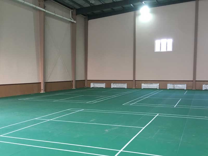 天津市南開(kāi)區(qū)全民運(yùn)動(dòng)中心羽毛球地膠
